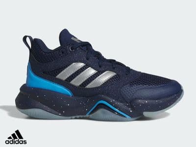 Junior Adidas ‘Mahomes 2 Impact’ Trainers (JQ0004) x3: £15.95