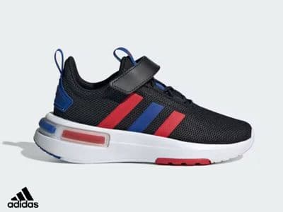 Junior Adidas ‘Racer TR23’ Trainers (JH9573) x4 (OP2): £13.95