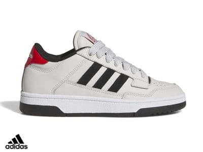 Junior Adidas ‘Rapid Court Low’ Trainer (JR3178) x3: £13.95