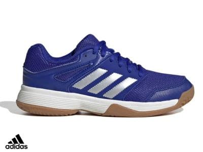 Junior Adidas ‘Speed Court’ Trainers (IH0578) x4 (OP2): £13.95