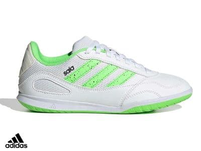 Junior Adidas ‘Super Sala III’ Trainers (JR5402) x2: £13.95