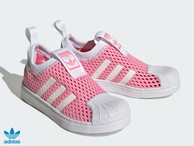 Junior Adidas ‘Superstar 360’ Trainers (IG5549) x1: £14.95