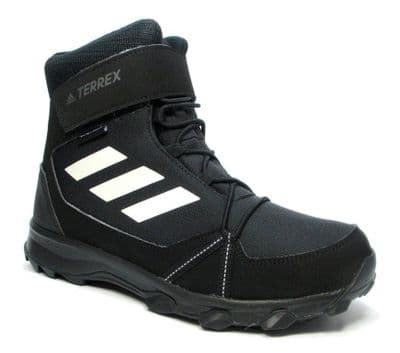 Junior Adidas ‘Terrex Snow CF’ Trainers (S80885)(Option 1) x5: £22.95