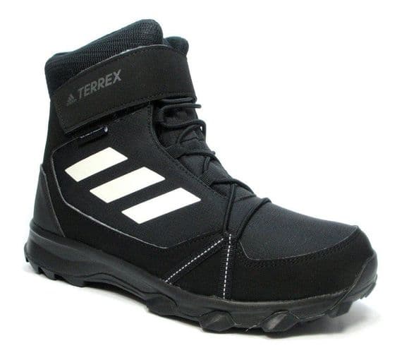 Junior Adidas ‘Terrex Snow CF’ Trainers (S80885)(Option 2) x6: £22.95