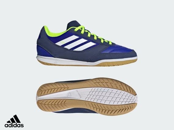 Junior Adidas ‘Top Sala Comp II’ Trainers (JR5391) x5: £13.95