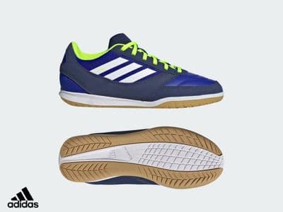 Junior Adidas ‘Top Sala Comp II’ Trainers (JR5391) x7: £13.95