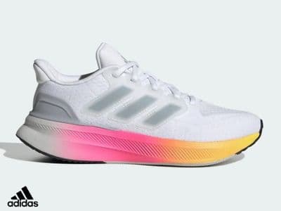 Junior Adidas ‘UltraRun 5’ Trainers (IF4137) x2: £16.95