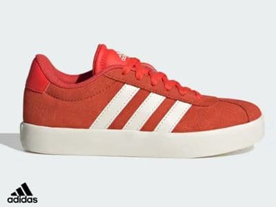 Junior Adidas ‘VL Court 3’ Trainers (JH8724) x6: £15.95