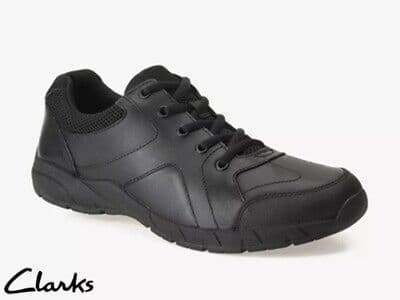 Junior Clarks ‘Air Norfolk’ Shoes x3: £12.95