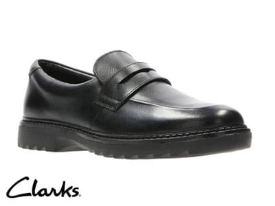 Junior Clarks ‘Asher Stride’ Shoes (261349326) x6: £13.95
