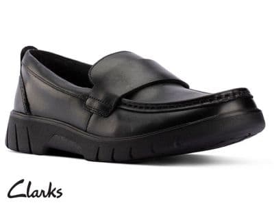 Junior Clarks ‘Branch Slip’ Shoes x2: £16.95