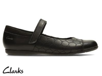 Junior Clarks ‘Dance Buzz’ Shoes x3: £8.95