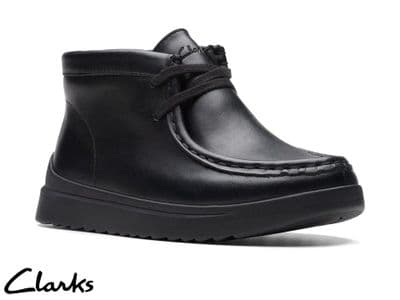 Junior Clarks ‘Goal Wally' Shoes (G Fit) x9: £15.95