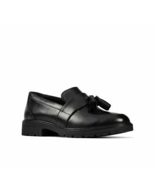 Junior Clarks ‘Loxham Loafer’ Shoes x5: £15.95