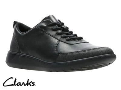 Junior Clarks ‘Scape Street’ Shoes (261405686) x3: £14.95