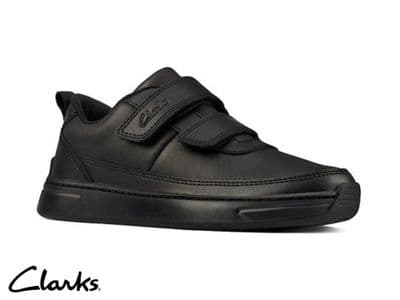 Junior Clarks ‘Vibrant Glow’ Shoes. x3: £14.95