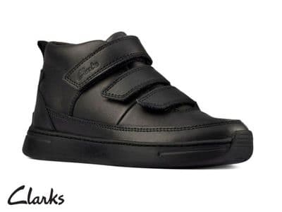 Junior Clarks ‘Vibrant Oak’ Shoes x2: £15.95