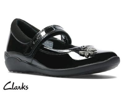Junior Clarks 'Vibrant Trail' Shoes (26162242) x4: £11.95