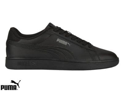 Junior Puma ‘Smash 3.0’ Trainers (392031-01) x5: £16.95