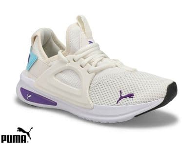 Junior Puma ‘Soft Enzo Evo’ Trainers (387053-07) x4 (OP1): £12.95