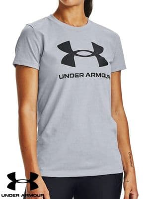 Junior Under Armour ‘Sports Style’ T Shirts (1361182-011) x7: £3.50