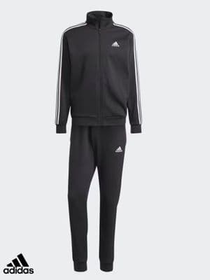 Men’s Adidas ‘3 Stripe FL’ Track Suit (IJ6067) x5: £19.95