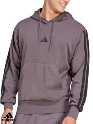 Men's Adidas '3 Stripes' Hoodie (JE6365) x5: £13.95