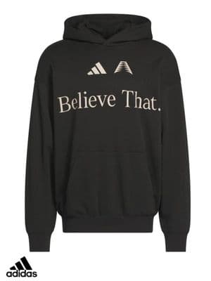 Men’s Adidas ‘A.E Believe That’ Hooded Sweatshirt (JW4293) x3: £13.95