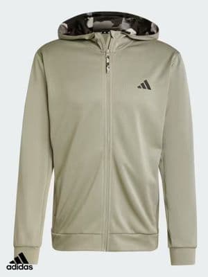 Men’s Adidas ‘Camo’ Hoodie (IW8499) x2: £16.95