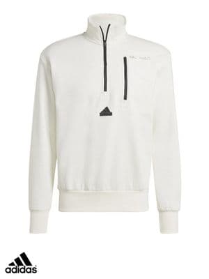 Men’s Adidas ‘City Escape’ Fleece Top (IV7417) x5: £13.95
