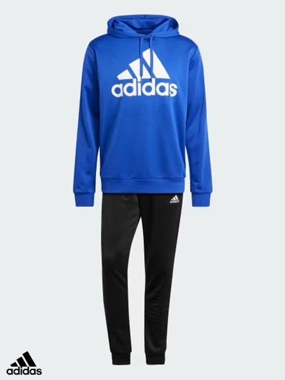 Men’s Adidas ‘French Terry’ Hooded Track Suit (IY6659) x3: £17.95
