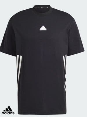 Men’s Adidas ‘Future Icon 3S’ T Shirt (IR9166) x4 (OP2): £8.95