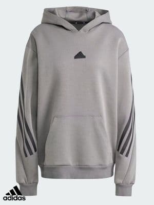 Men's Adidas 'Future Icons 3S' Hoodie (IW8532) x6: £15.95