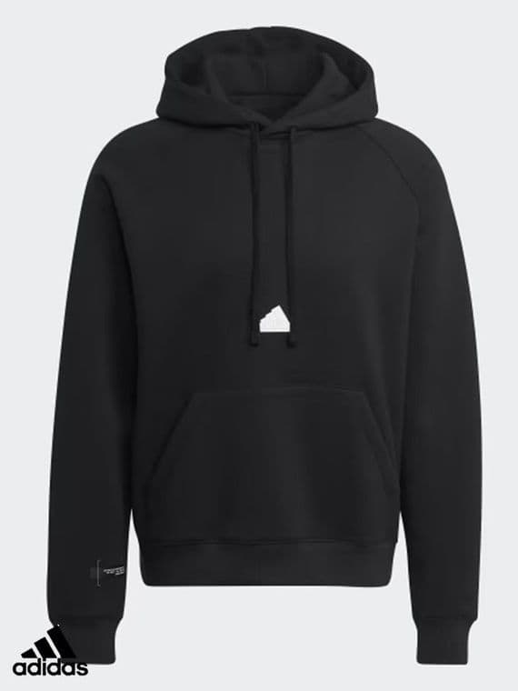 Men’s Adidas ‘New Fleece’ Hoodies (HN1952) x9: £18.95