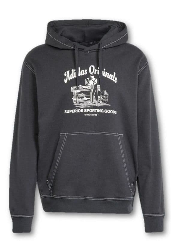 Men's adidas orignals Wabash Hoodie (JP4483) x4: £16.95