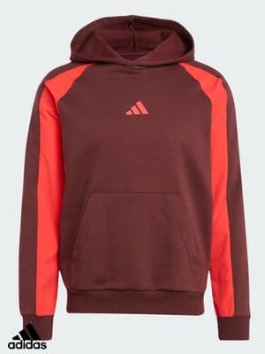 Men’s Adidas ‘Seasonal Essential’ Hooded Sweatshirt (JD8066) x3: £13.95