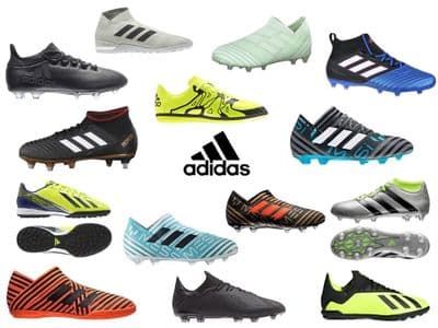 Mixed Adult's Adidas Football Boots x 20 : £14.95