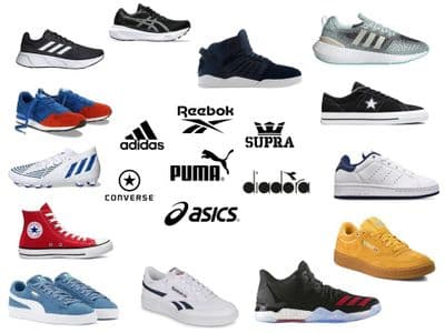 Mixed Adult's Trainers x20 : £19.95