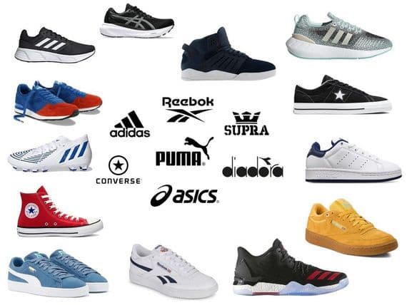 Mixed Adult's Trainers x20 : £19.95