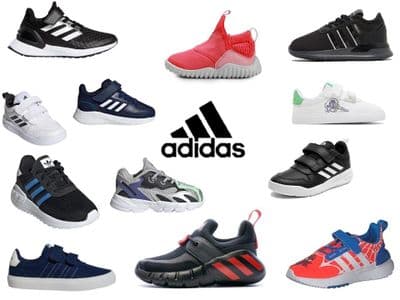 Mixed Kids Adidas Trainers x20: £11.95