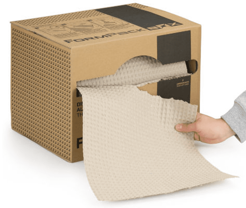Paper Bubble Wrap Dispenser Box