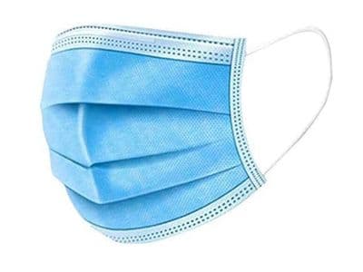 PPE 3 Ply Disposable Masks (EN14683): £3.30