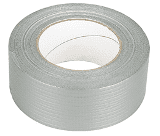 Silver Duct / gaffa tape silver 50mm x 50M (1 Roll)