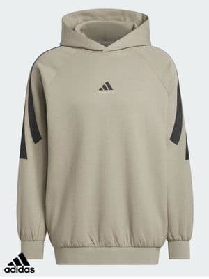 Unisex Adidas 'Basketball Spacer' Hoodie (JC7840) x4: £18.95