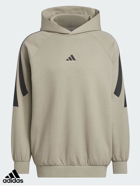 Unisex Adidas 'Basketball Spacer' Hoodie (JC7840) x4: £18.95
