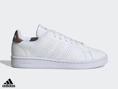 Women’s Adidas ‘Advantage’ Trainers (GW4845) x4: £17.95