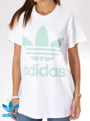 Women’s Adidas ‘Big Trefoil’ T shirt (DH4428) x6: £6.95