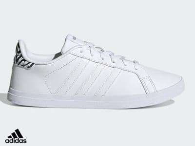 Women’s Adidas ‘Court Point’ Trainers (GZ5324) x2: £15.95