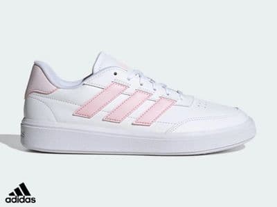 Women’s Adidas ‘CourtBlock’ Trainers (IF6466) x3: £16.95