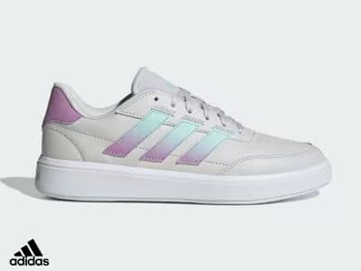 Women’s Adidas ‘CourtBlock’ Trainers (JQ8226) x2: £16.95